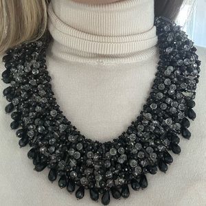 Aldo Black Beaded Necklace - Versatile & Stylish Accessory